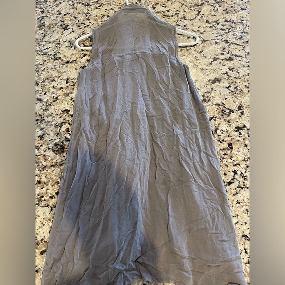 All saints 100% silk dress/ cover up size 2 - Picture 4 of 4